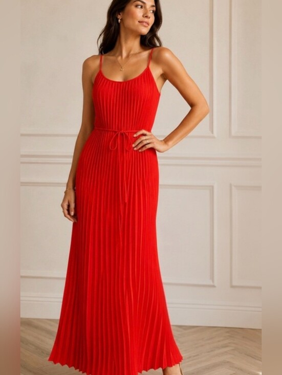 Banana Republic Dresses & Skirts - Pleated Maxi Dress
